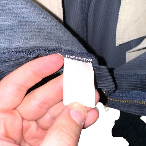 80s Polo Ralph Lauren Nautical Navy Polo Cords Size 32 - Picture 12 of 12